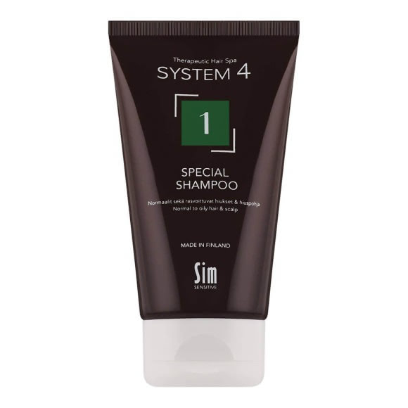 System 4 №1 Special Shampoo - для нормальной кожи головы и склонной к жирности
