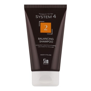 System 4 №2 Balancing Shampoo - Шампунь 2 для сухих, окрашеных и поврежденных волос