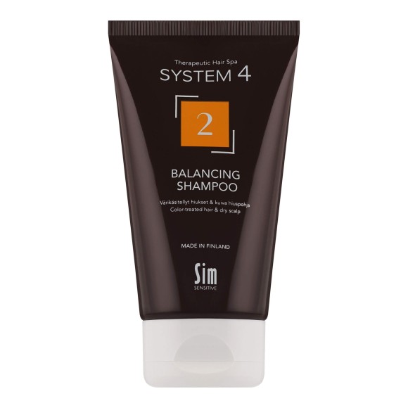 System 4 №2 Balancing Shampoo - Шампунь 2 для сухого, фарбованого і пошкодженого волосся