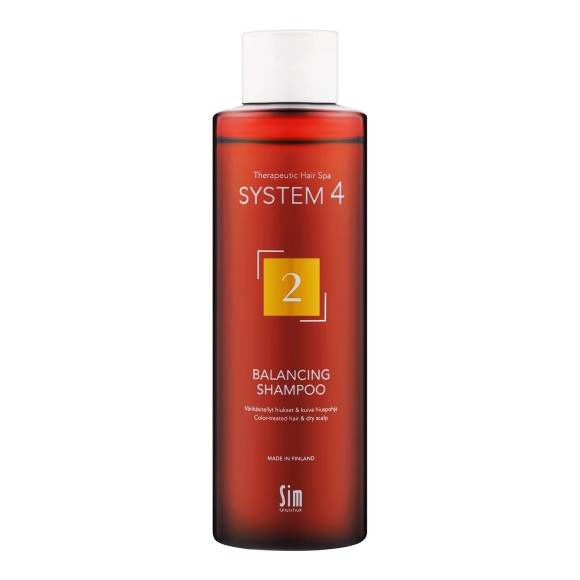 System 4 №2 Balancing Shampoo - для сухих, окрашеных и поврежденных волос