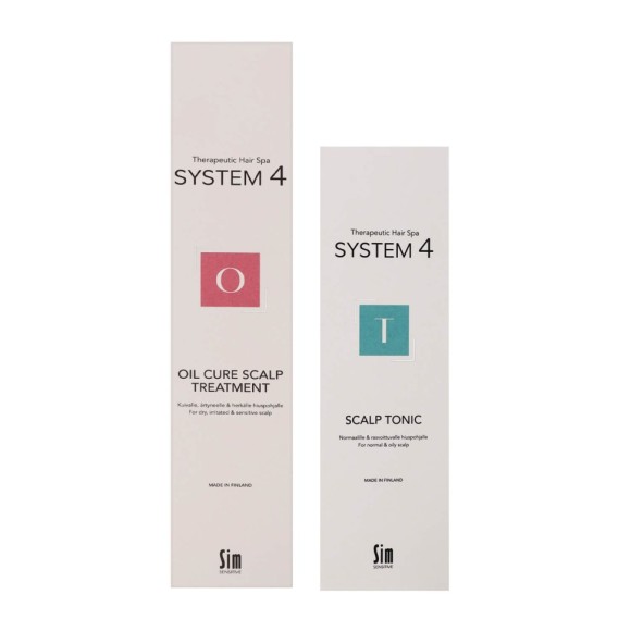 System 4 №10 Mini Hair Growth Stimulation - Стимуляція росту волосся	для активізації росту волосся