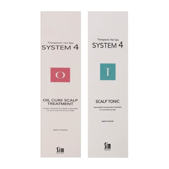 System 4 №10 Hair Growth Stimulation - Стимуляция роста волос для активизации роста волос
