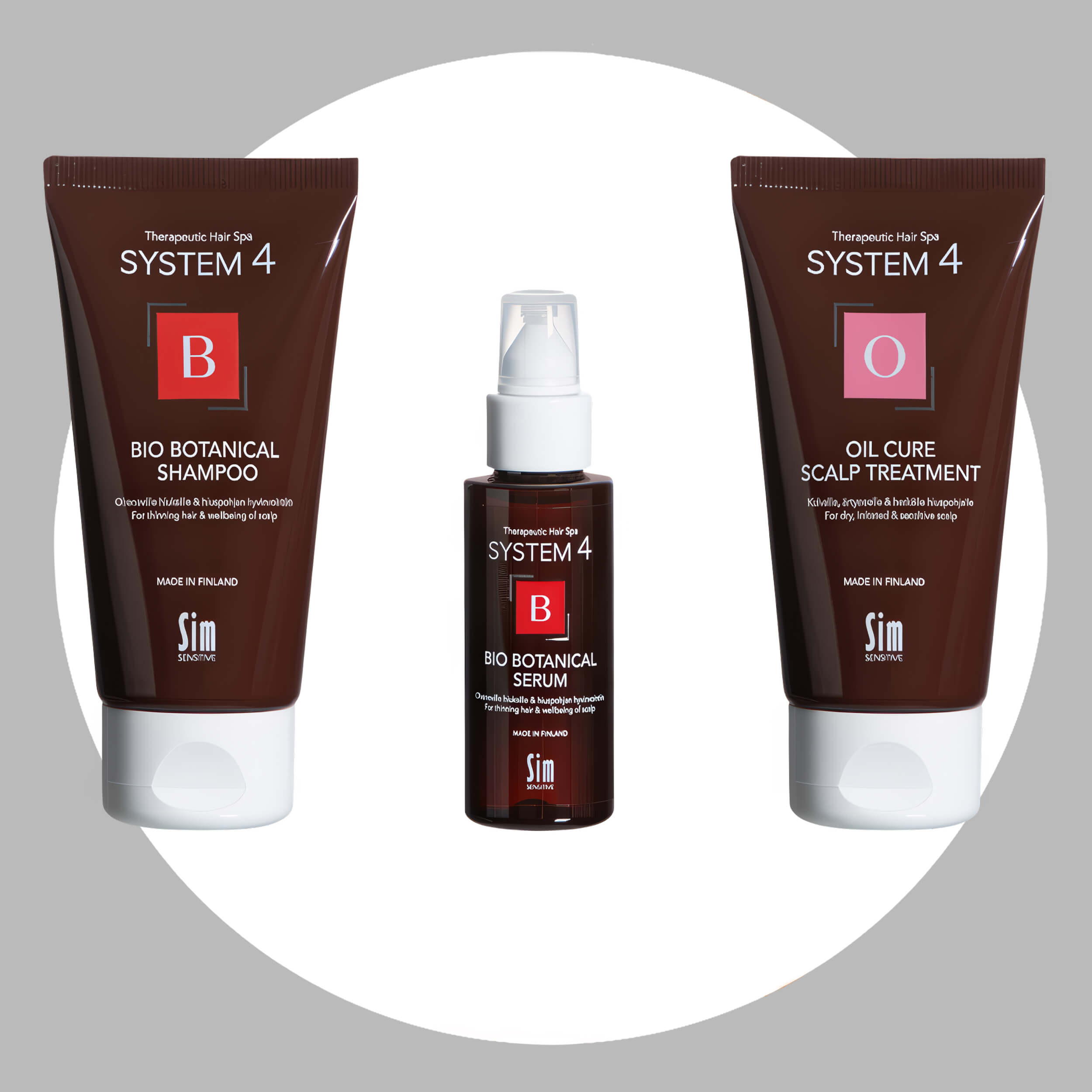 Комплекс від випадіння волосся