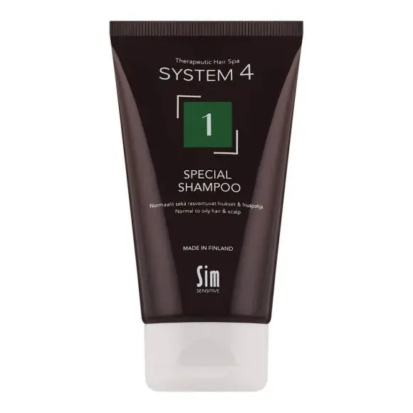 System 4 №1 Special Shampoo - для нормальної шкіри голови і схильної до жирності