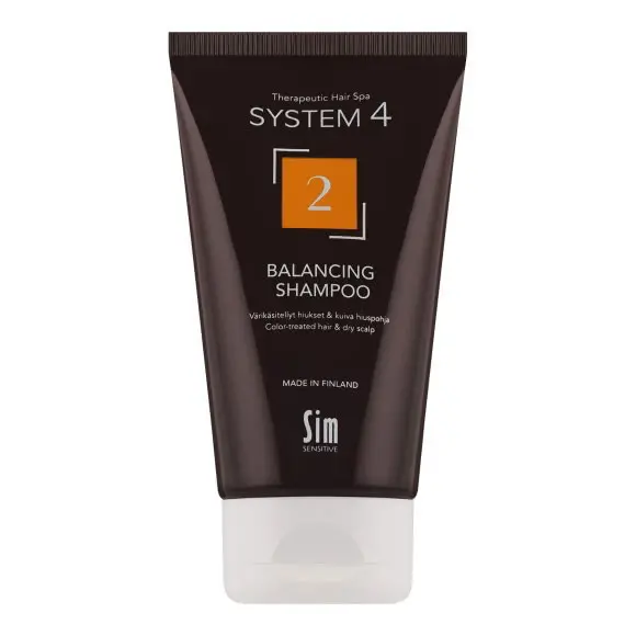 System 4 №2 Balancing Shampoo - для сухого, фарбованого і пошкодженого волосся